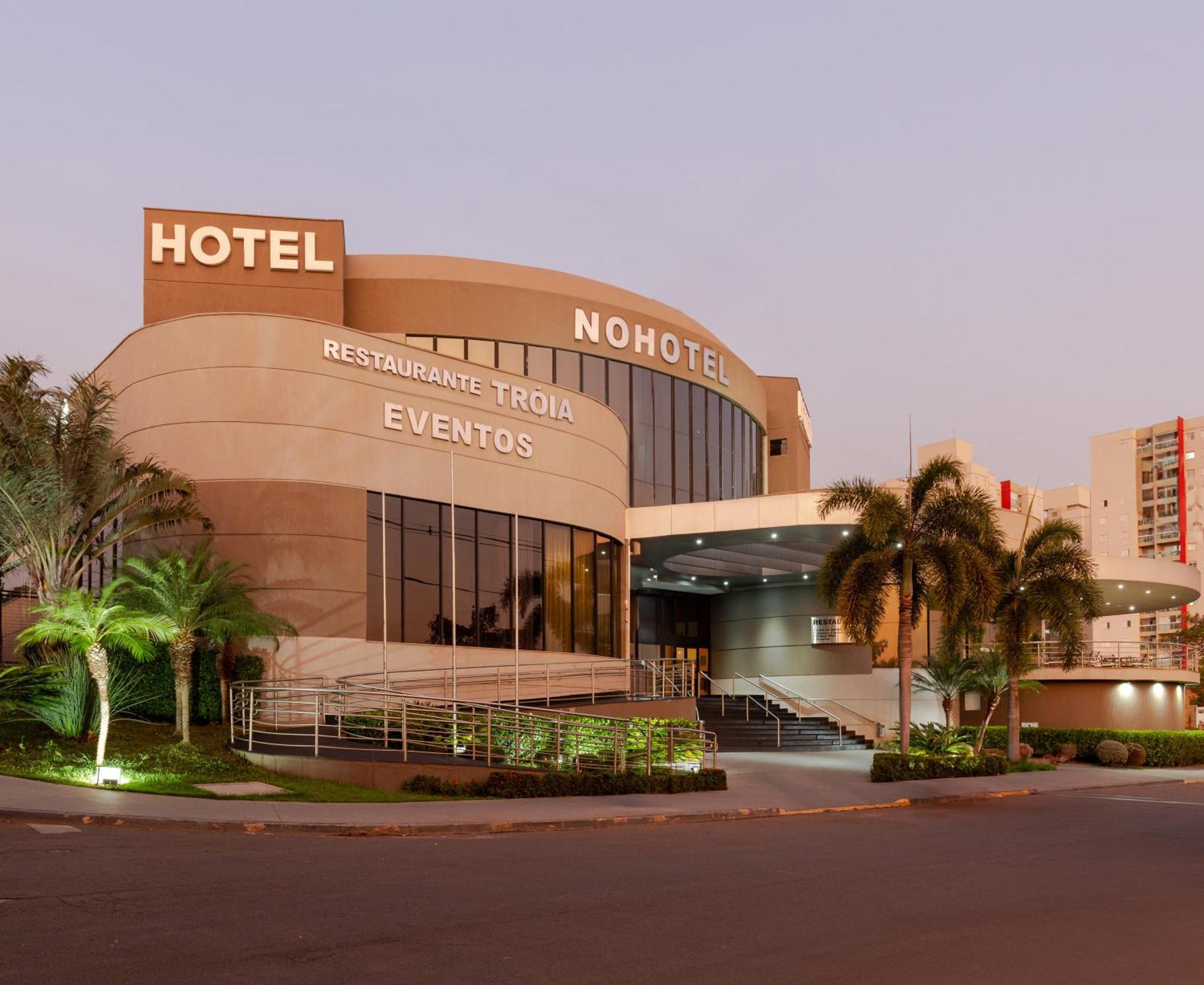 Nohotel Premium Americana Buitenkant foto