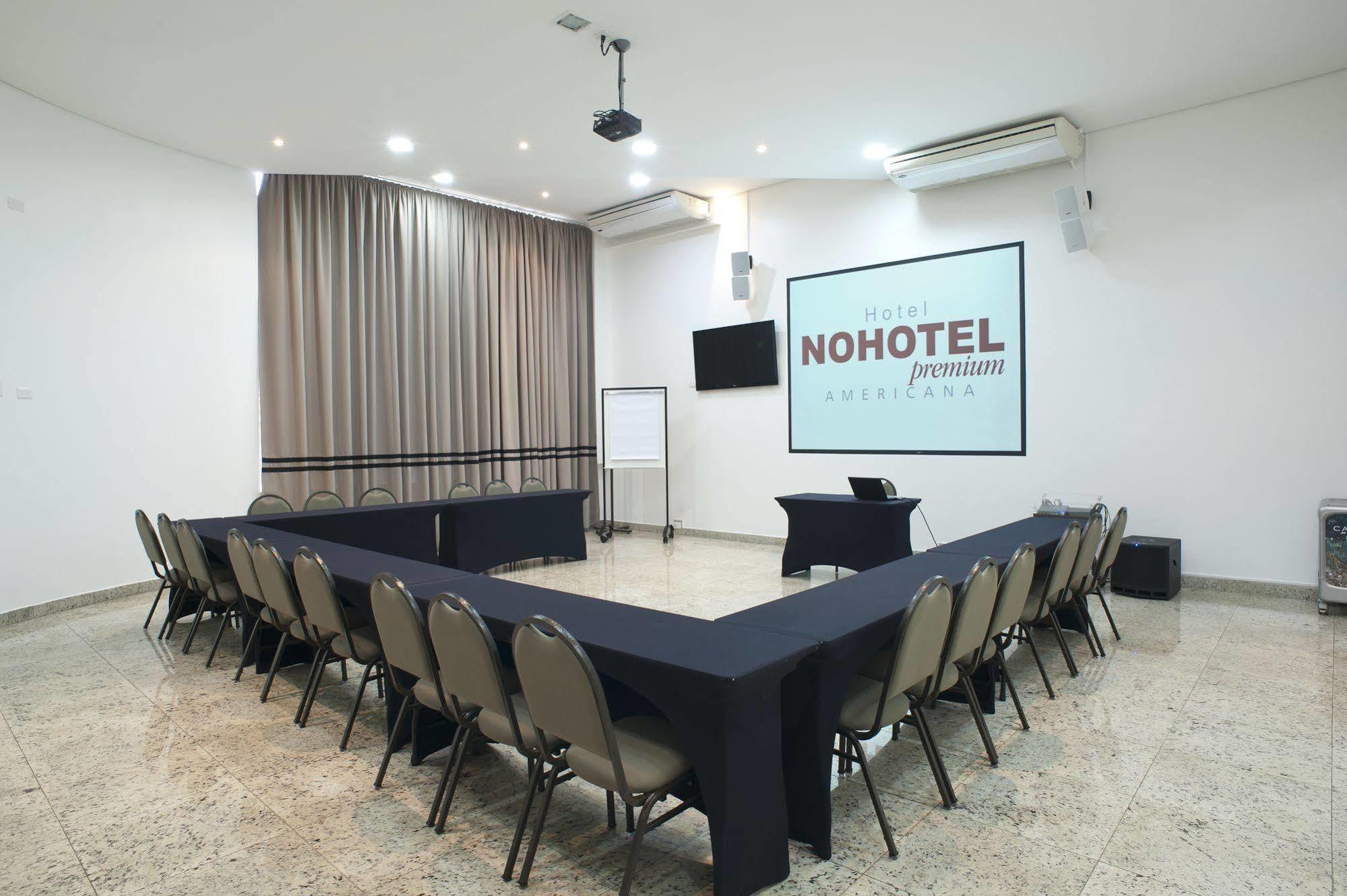 Nohotel Premium Americana Buitenkant foto